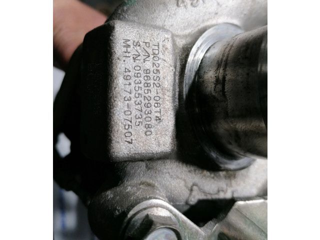 Turbodmychadlo Турбина 9685293080, TD025S2-06T4 Peugeot 308 9HX (DV6ATED4)