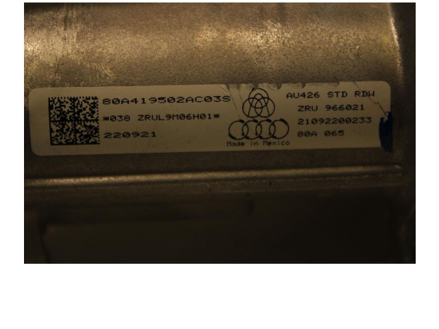 Рулевая рейка 80A419502AC03, 21092200233 Audi Q5 SQ5 2017 - года