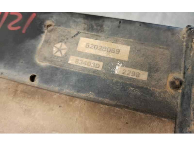 Интеркулер  52028089   Jeep Cherokee XJ 