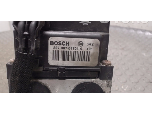 Блок АБС 227387017044, 05530139   Opel  Meriva A  2003 - 2010 года