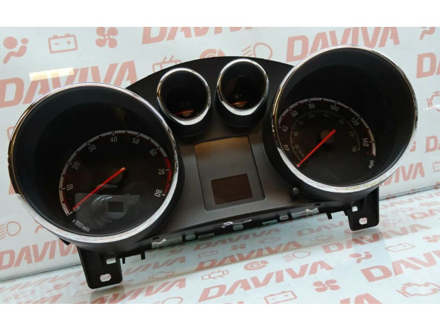 Панель приборов 13346176   Opel Meriva B       