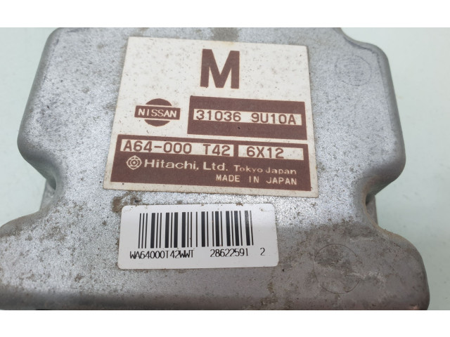 Блок управления коробкой передач 310369U10A, A64000T42   Nissan Note (E11)