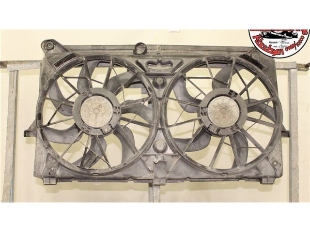 Вентилятор радиатора 15244099 Chevrolet Avalanche
