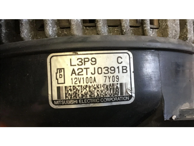 Генератор A2TJ0391B, L3P9   Mazda 6 2.0     