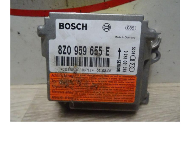 Блок подушек безопасности Audi A2