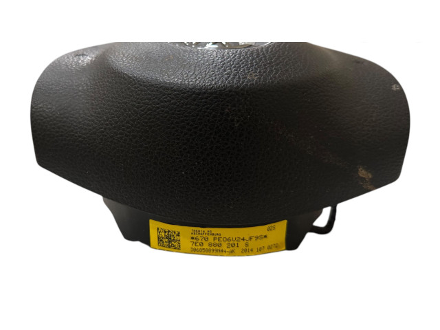 Подушка безопасности водителя 7E0880201S, 306858899N44AK Volkswagen Transporter - Caravelle T5