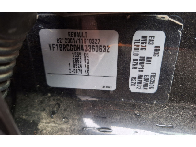  Турбина Renault Clio III  54359710029         