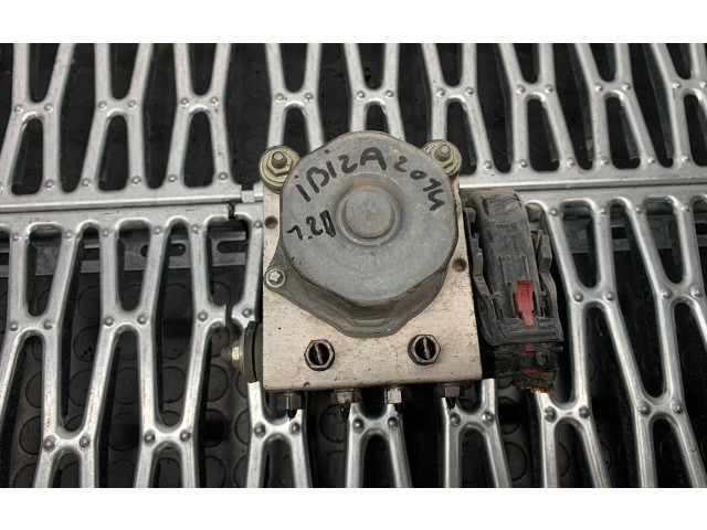 Блок управления АБС 6R0907379AS   Seat Ibiza IV (6J,6P)