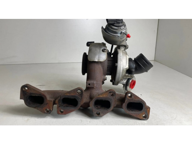 Turbodmychadlo Турбина 03L253010F, GTC1549VZ Volkswagen PASSAT B7 2.0