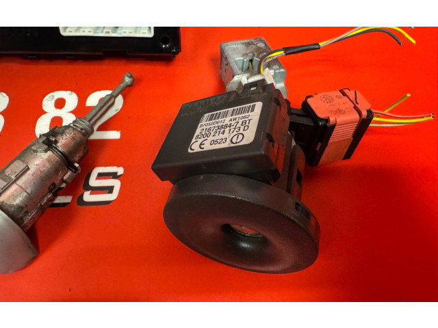 Комплект блоков управления R0410B034C, 8200399038   Renault Clio III