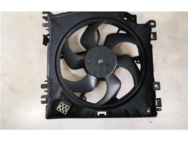 Вентилятор радиатора     354081526, 2112    Renault Clio III 