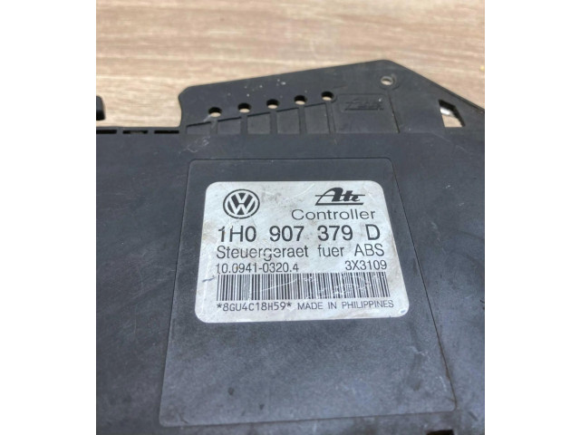 Блок управления АБС 1H0907379D   Volkswagen PASSAT B4