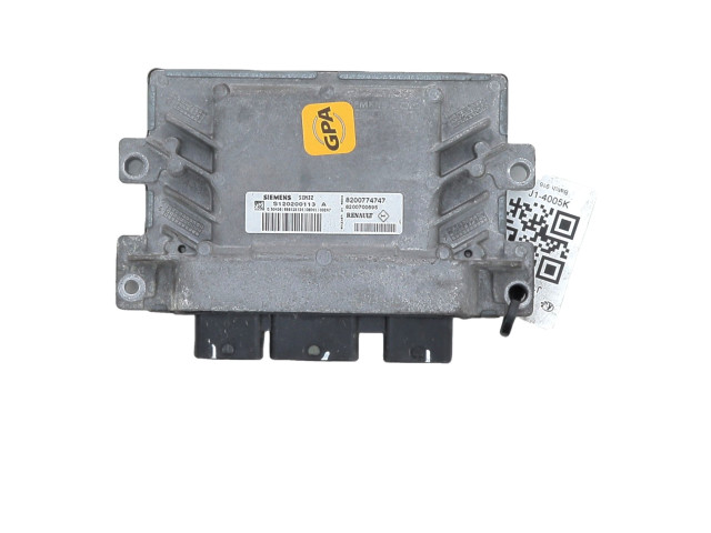 Блок управления двигателя 8200774747, J1-4005K   Renault Twingo II