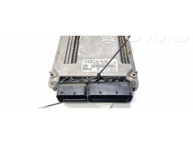 Řídící jednotka 4E0907552, 0261S02215   Audi A8 S8 D3 4E 2007