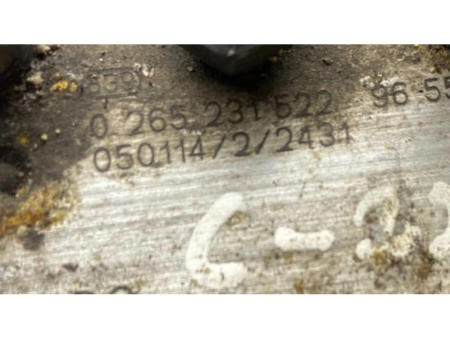 Jednotka ABS 0265800415, 58107M0519 Citroen Berlingo 2007