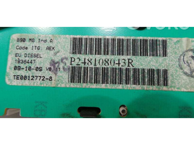 Панель приборов P248108043R Dacia Logan I