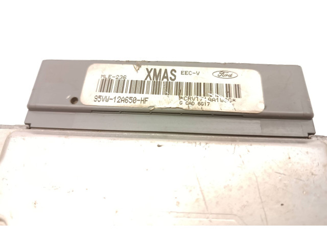 Блок управления двигателя 95VW12A650HF, 95VW-12A650-HF Ford Galaxy