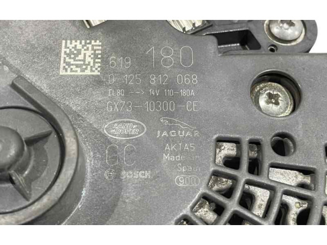 Генератор GX7310300CE, GX7310300CD Jaguar XE