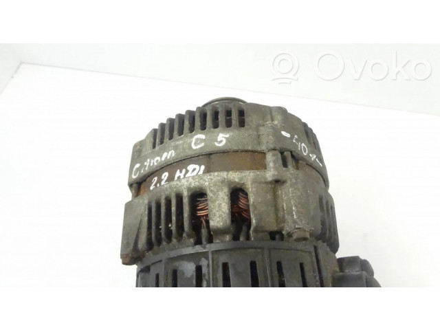 Генератор 96854, 9641302580 Citroen C5 2.2