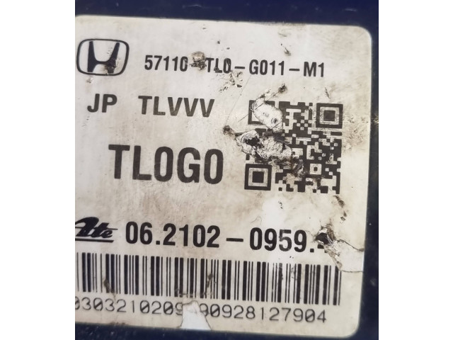 Блок АБС 57110TL0G011M1, 06210209594 Honda Accord 2008 - 2016 года