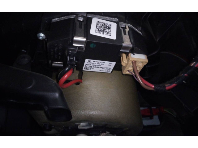 Вентилятор печки    8K0820521   Audi A4 Allroad