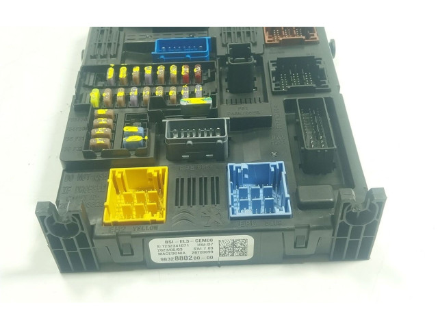 Модуль управления BSM 1681480180, 9832880280 Citroen C3 Aircross
