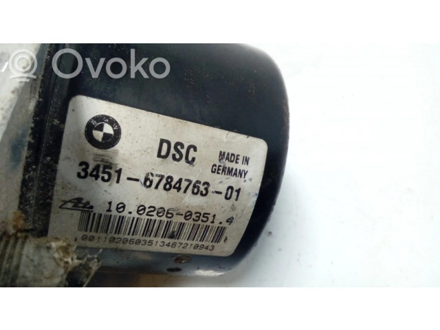 Блок АБС 3452678476401, 10096008393 BMW 1 E82 E88 2007-2014 года