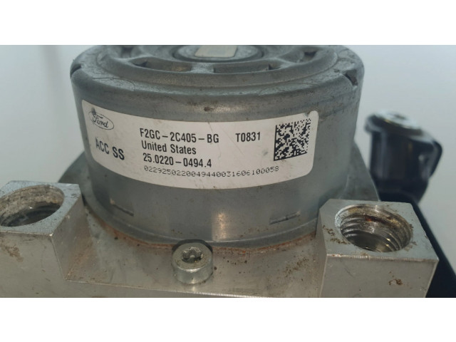 Блок АБС F2GC2C405BG61, F2GC2C219BG Ford Edge II 2015- года