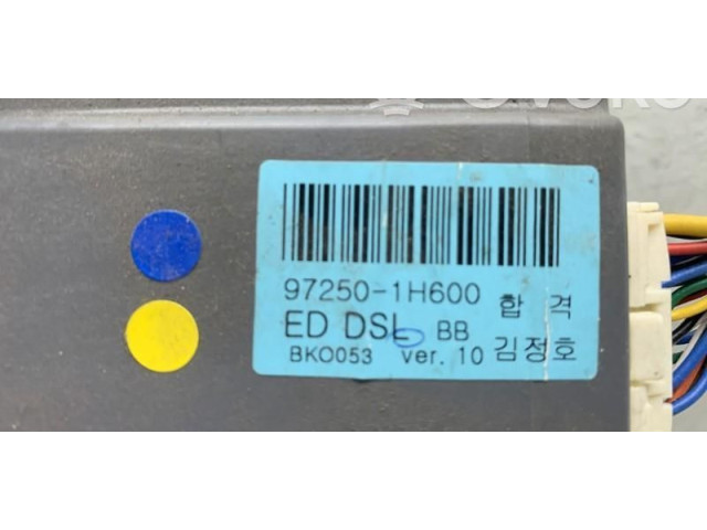 Блок управления климат-контролем 972501H601EQ   KIA Ceed