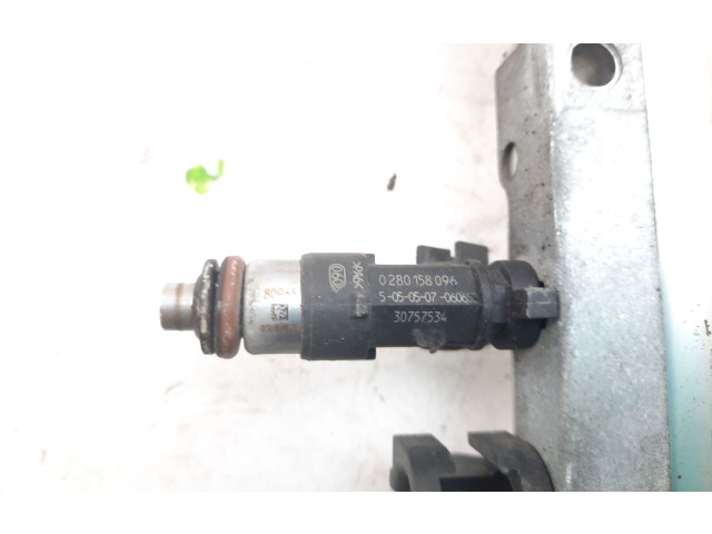 Комплект форсунок 0280158096, 30757534    Volvo V70  B5254 T11 