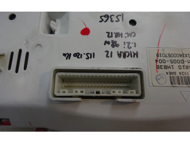 Přístrojová deska  Nissan Micra C+C 2012 248101HB3B  