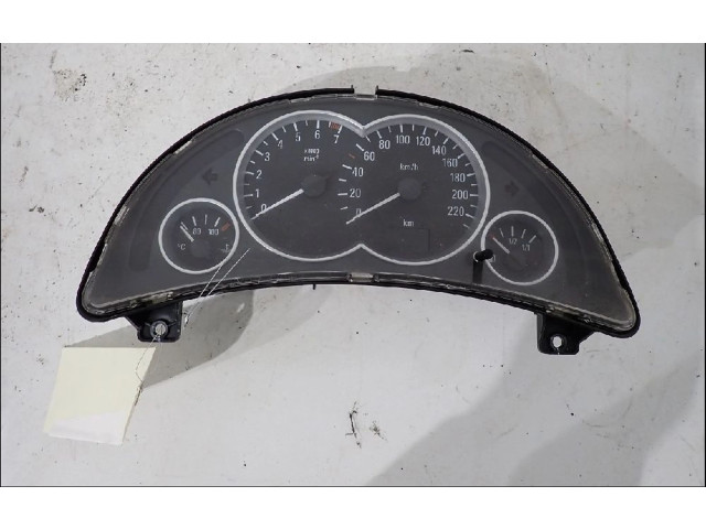 Спидометр (приборный щиток)     93190949    Opel Tigra A 
