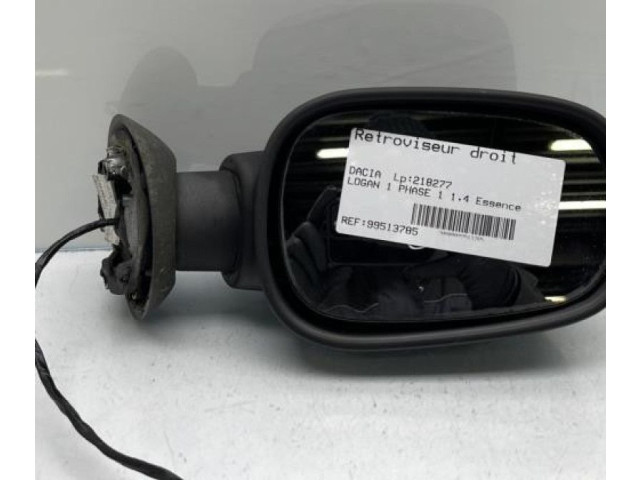 Зеркало электрическое Dacia Logan I 2004 - 2012 года