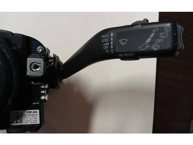 Подрулевой шлейф SRS 5K0953569AJ, 16042014   Volkswagen Touran II