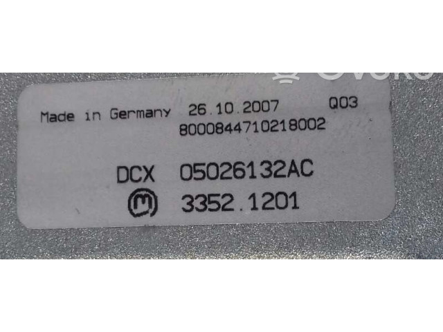 Рулевая рейка 05057900AD, 05026132AC Chrysler Grand Voyager V 2007-2015 года