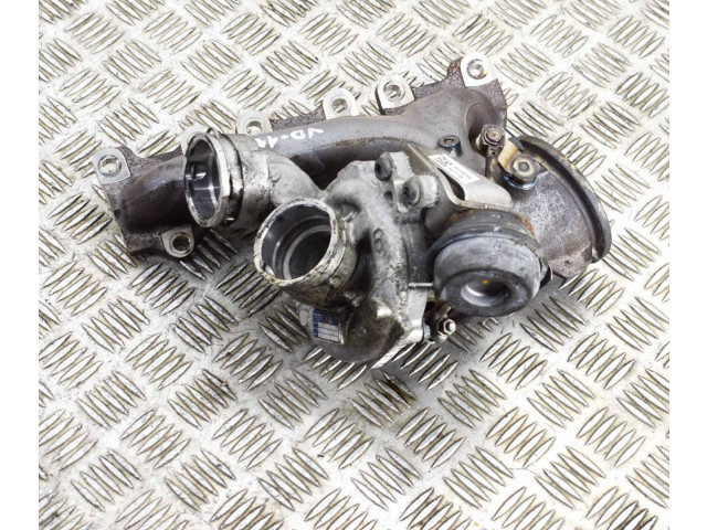 Турбина Porsche Macan 3.6 94612302636 для двигателя MCT.LA