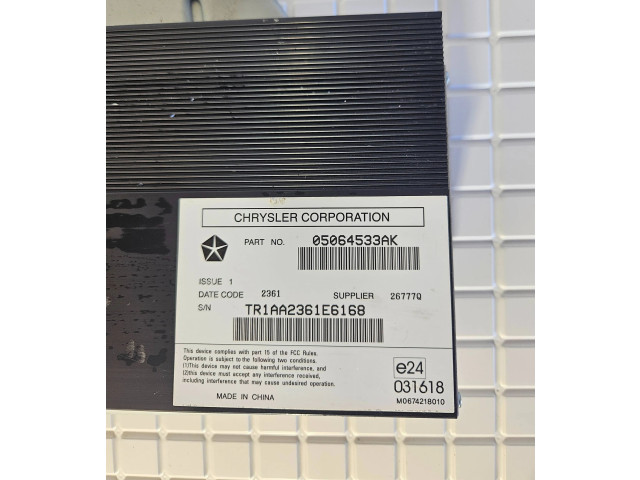 Звукоусилитель 05064533AK, 26777Q   Jeep Grand Cherokee