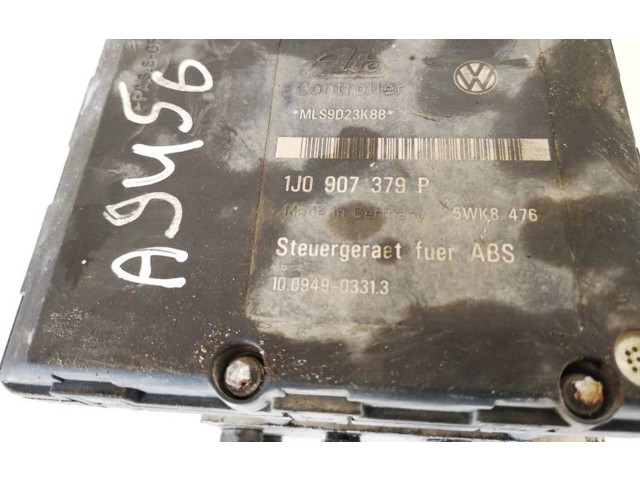 Блок АБС 1j0907379p, 10.0204-0207.4   Skoda  Octavia Mk1 (1U)  1996 - 2004 года