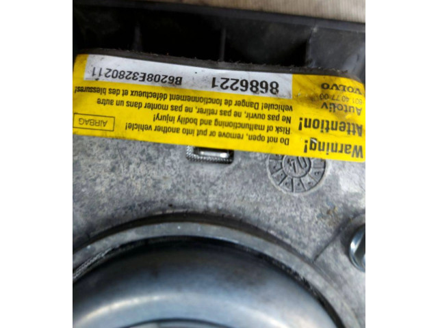 Подушка безопасности водителя 8686221, B6208E3280211 Volvo XC90