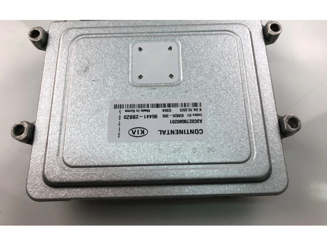 Блок управления двигателем Блок управления 954412BBZ0   KIA Niro