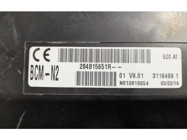 Pojistková skříňka 284B15651R Renault Kangoo 2016