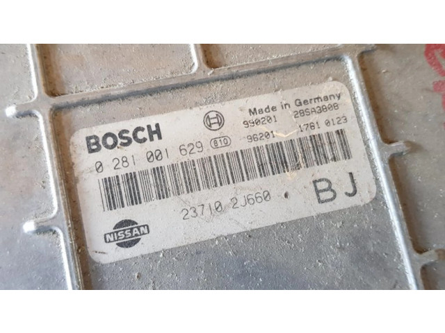 Řídící jednotka 0281001629 Nissan Primera 2000
