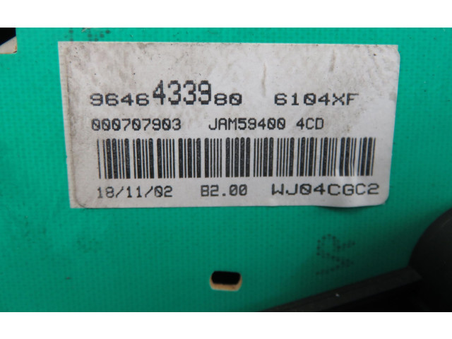 Přístrojová deska Citroen Berlingo 2003 9646433980