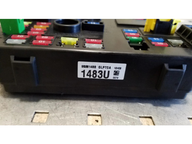 Pojistková skříňka 95381483 Chevrolet Captiva 2013