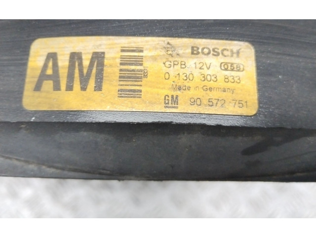 Вентилятор радиатора     95223801    Chevrolet Evanda 