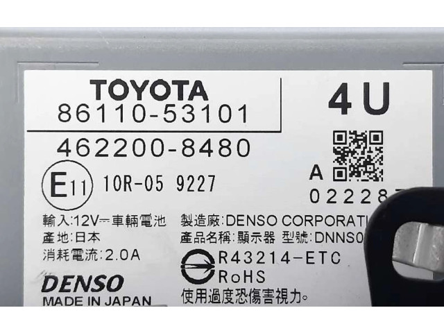 Дисплей 8611053101, 4622008480 Lexus IS-F