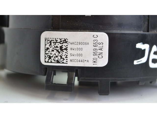 Подрулевой шлейф SRS 1K0959653C   Volkswagen Jetta V