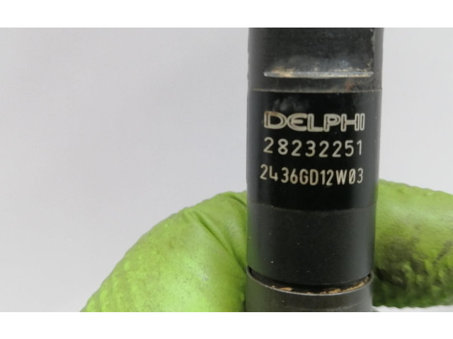 Форсунка     Renault Clio III   