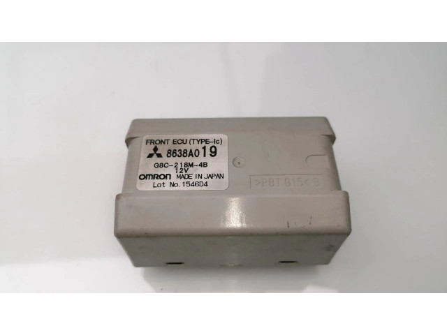 Блок управления 8638A019 Mitsubishi Montero