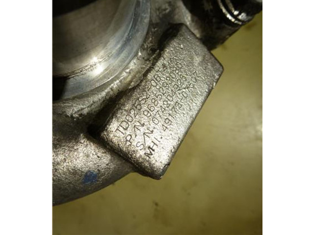 Turbodmychadlo Турбина    Citroen Berlingo   